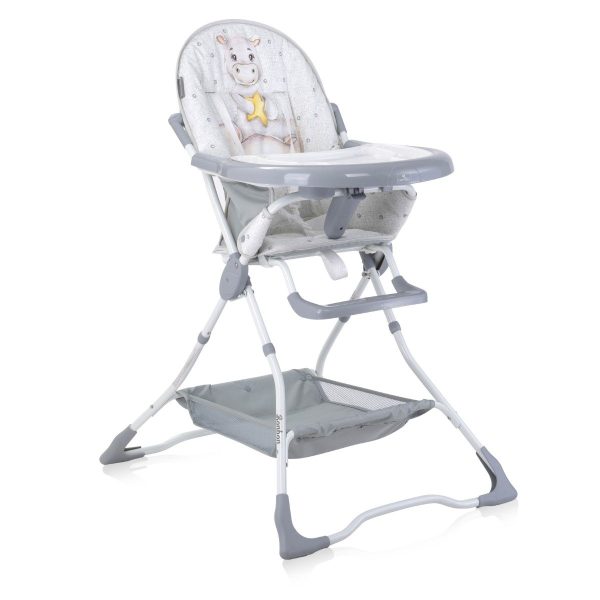 Scaun de masa, Lorelli Bonbon Noble Grey Hippo
