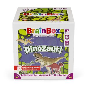 Joc educativ, Brainbox, Dinozauri