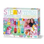 Kit stiintific, 4M, Curcubee si Unicorni, Steam Kids