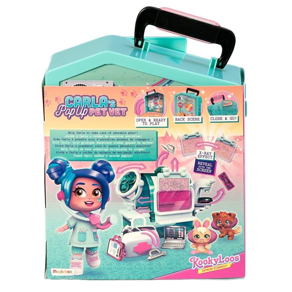 Set de joaca, Kookyloos, Clinica veterinara