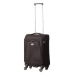 Troler Lamonza Apex, negru, 55 x 35 x 21 cm