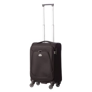 Troler Lamonza Apex, negru, 55 x 35 x 21 cm