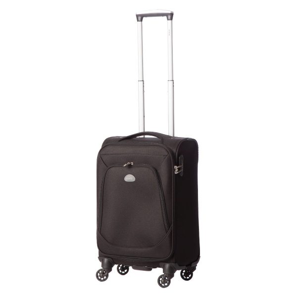 Troler Lamonza Apex, negru, 55 x 35 x 21 cm