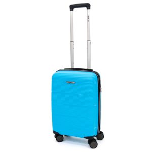 Troler Lamonza Reno, 55 x 34 x 21 cm, Albastru