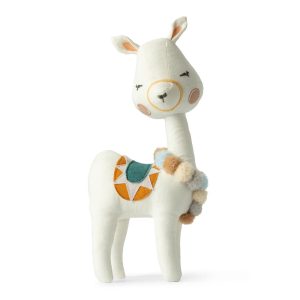 Jucarie de plus Picca Loulou, Llama, 27 cm