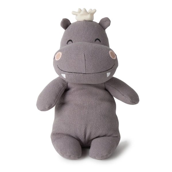 Jucarie de plus Picca Loulou, Hipopotam, 23 cm