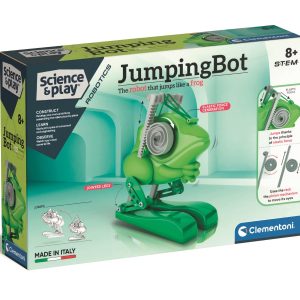 Kit de constructie Clementoni, Robot Broasca