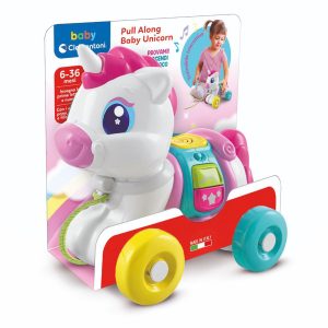 Jucarie de tras, Clementoni, Unicorn