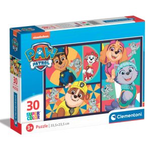 Puzzle Clementoni Paw Patrol, 30 piese