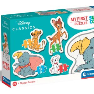 Primele mele 5 puzzleuri, Clementoni, Disney