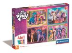 Puzzle Clementoni, 4 in 1, My Little Pony, 12 16 20 24 piese