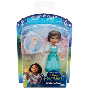 Papusa mini cu accesoriu, Disney Encanto, Julieta Madrigal, 8 cm