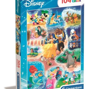 Puzzle Clementoni Disney, La dans, 104 piese