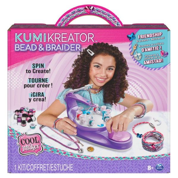 Set de creat bratari si coliere, Cool Maker, Kumi Kreator