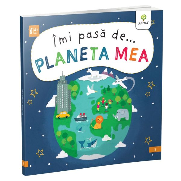 Imi pasa de planeta mea, Liz Lennon