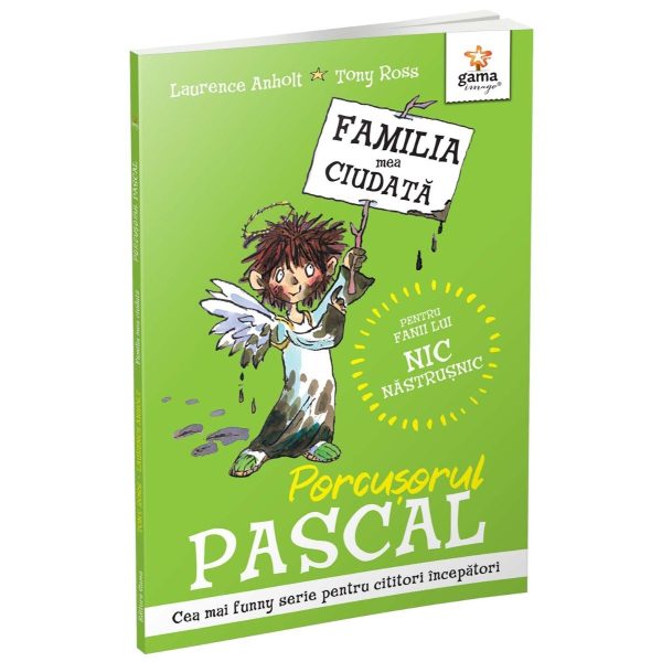 Porcusorul Pascal, Familia mea ciudata, Laurence Anholt
