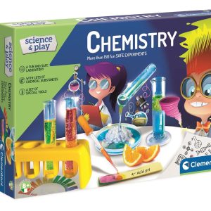 Set de joaca educativ Clementoni, Ora de Chimie