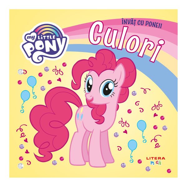 My Little Pony, Invat cu poneii, Culori, Reeditare