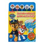 Patrula catelusilor, Set de colorat si de activitati cu 5 creioane si 5 radiere, Reeditare