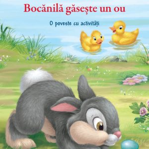 Povesti si jocuri, Disney, Iepurasi, Bocanila gaseste un ou