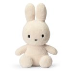 Jucarie de plus Picca Loulou, Miffy Terry, Crem, 33 cm