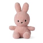 Jucarie de plus Picca Loulou, Miffy Teddy, Roz, 33 cm