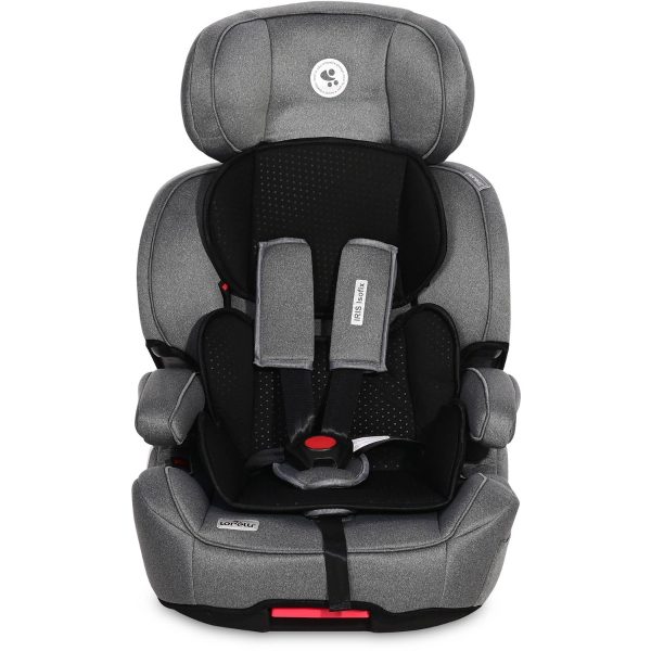 Scaun auto Lorelli Iris Isofix 9-36 kg, Grey