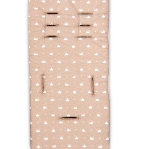 Saltea din spuma cu memorie pentru carucior Lorelli, Crowns latte