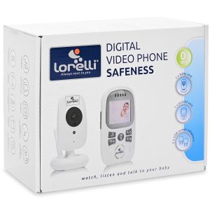 Camera supraveghere bebelusi Lorelli Safeness, audio, video, wireless