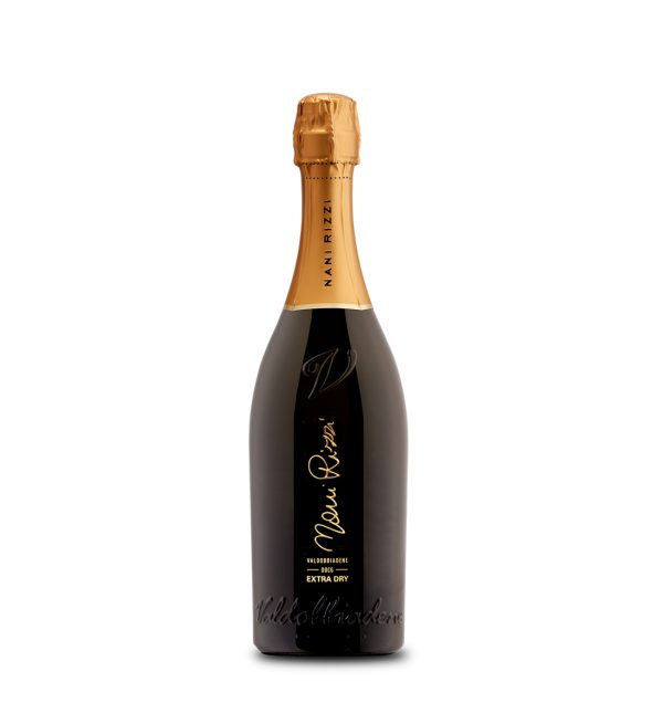 Nani Rizzi Valdobbiadene Prosecco Superiore DOCG Extra Dry 0.75L