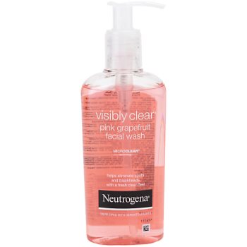 Neutrogena Clear & Radiant gel de curățare