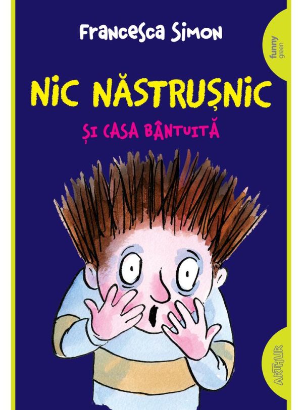 Nic Nastrusnic si casa bantuita 6, Simon Francesca
