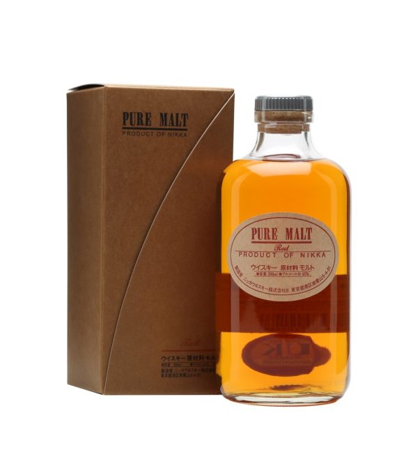 Nikka Pure Malt Red Whisky 0.5L