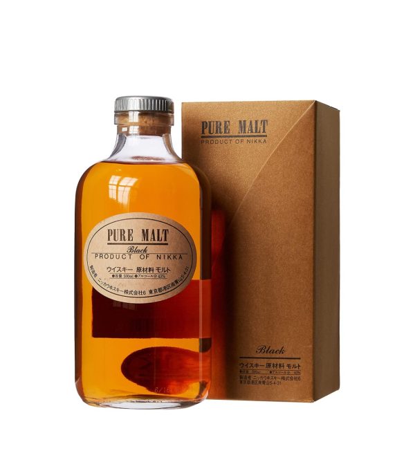 Nikka Pure Malt Black Whisky 0.5L