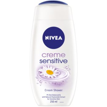 Nivea Creme Sensitive gel calmant pentru dus