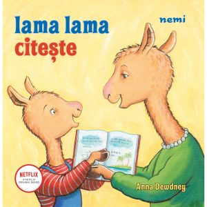 Lama Lama citeste, Anna Dewdney