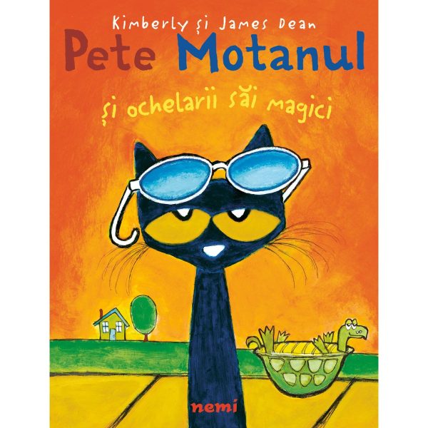 Pete Motanul si ochelarii sai magici, James Dean, Kimberly Dean
