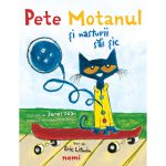 Pete Motanul si nasturii sai sic, Eric Litwin, James Dean