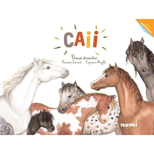 Caii, Uriasii domestici, Capucine Mazille, Francoise Laurent