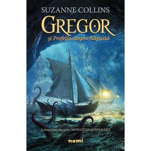 Gregor si profetia despre napasta, Suzanne Collins