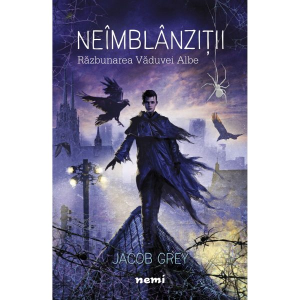 Razbunarea vaduvei albe, Jacob Grey