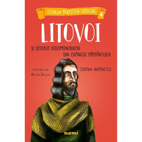 Litovoi si scoala solomonarilor din Crangul Pamantului, Simona Antonescu