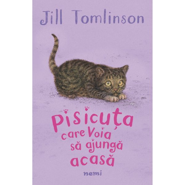 Pisicuta care voia sa ajunga acasa, Jill Tomlinson