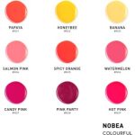 NOBEA Colourful Gel-like Nail Polish lac de unghii cu efect de gel