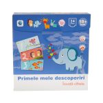 Puzzle Primele mele descoperiri, Invata cifrele, 24 piese