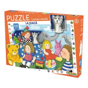 Puzzle Noriel Lumea Vesela - La joaca (240 piese)