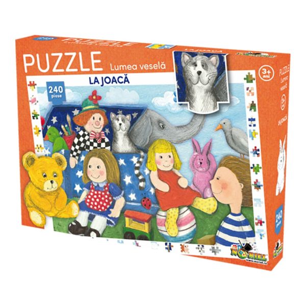 Puzzle Noriel Lumea Vesela - La joaca (240 piese)