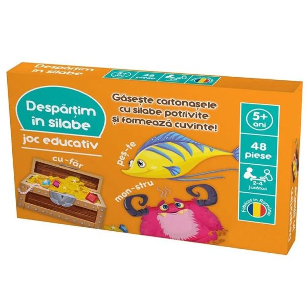 Joc educativ Smile Games, Despartim in silabe