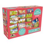 Puzzle Noriel – Jocul antonimelor, 48 piese