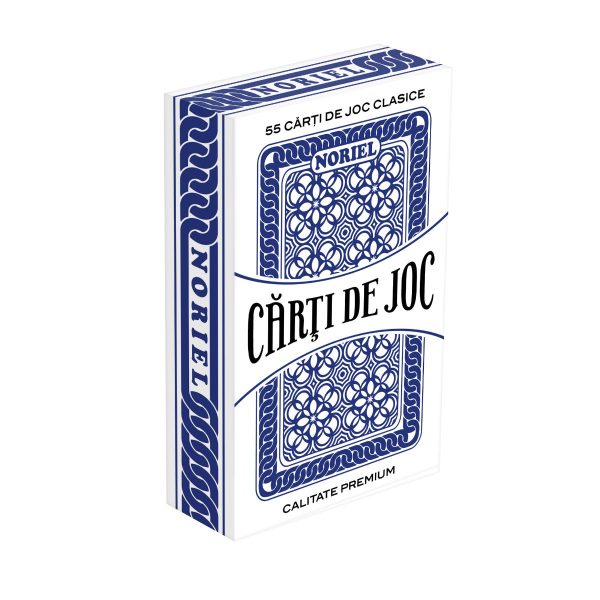 Pachet Carti de joc clasic Noriel (52 + 3 carti)